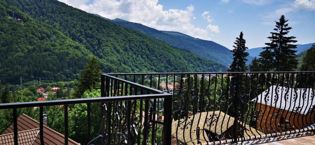 Pensiunea Tv Condor Sinaia Bagian luar foto