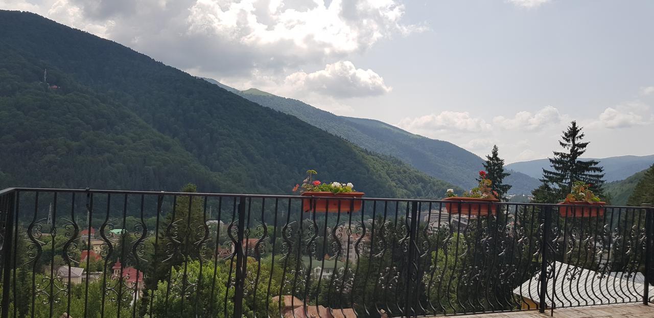 Pensiunea Tv Condor Sinaia Bagian luar foto